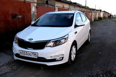 Kia Rio - 2015 - «Киа РИО - хороший автомобиль НЕ БЕЗ НЕДОСТАТКОВ. Каков он  езде, управлении, насколько комфортен? Какими опциями оснащен? Полный обзор  авто.» | отзывы