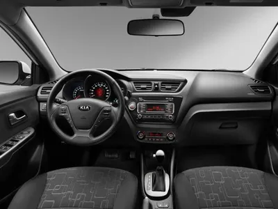 Kia Rio (Киа Рио) на заказ в Пензе