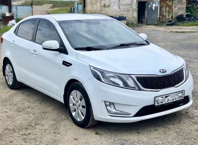 KIA Rio - цена, характеристики и фото, описание модели авто