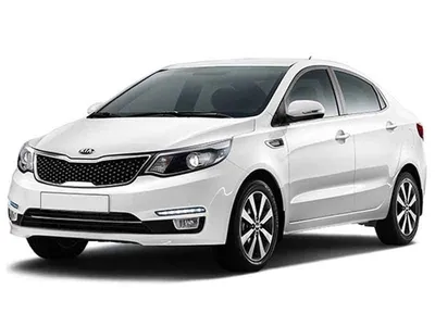 KIA Rio Sedan - цены, отзывы, характеристики Rio Sedan от KIA