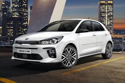 Kia Rio X (X-Line) рестайлинг 2020, 2021, 2022, хэтчбек 5 дв., 1 поколение  технические характеристики и комплектации