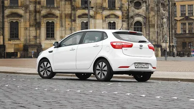 Стартовали продажи Kia Rio 2022-го модельного года