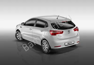 В России началось производство \"внедорожного\" хэтчбека Kia Rio X-Line -  Российская газета