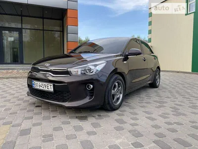 Kia Rio III-рестайлинг Хэтчбек - характеристики поколения, модификации и  список комплектаций - Киа Рио III-рестайлинг в кузове хэтчбек - Авто Mail.ru