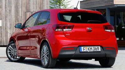 KIA Rio (КИА Рио) - цена, отзывы, характеристики KIA Rio