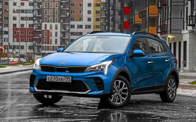 Kia Rio хэтчбек - описание, фото, характеристики