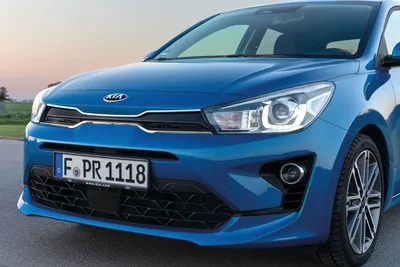 Обновленный Kia Rio для Европы: сцепление по проводам — Авторевю