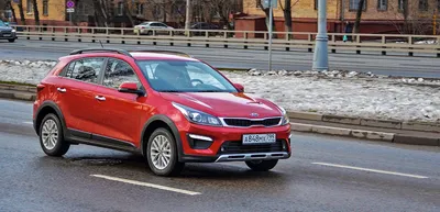 Тест-драйв Kia Rio X-Line. Неожиданное обновление Автомобильный портал 5  Колесо