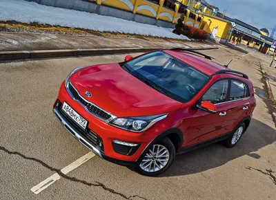 Тест-драйв Kia Rio X-Line. Неожиданное обновление Автомобильный портал 5  Колесо