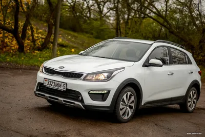 Тест-драйв Kia Rio X-Line: между кроссовером и хетчбэком