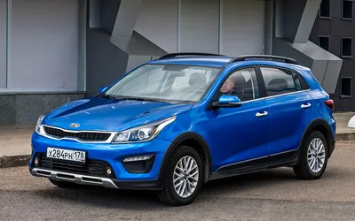 Kia Rio X-Line из парка ЗР: первые приколы после 11 тыс. км