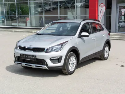 Kia Rio X-Line (Киа Рио Икс-Лайн) в аренду автомобиль под такси в  Санкт-Петербурге цены