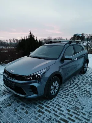 Kia Rio X-Line 2019 на гарантии 17500$ | Турбо.kg