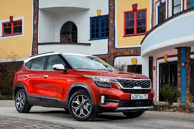 В России появился новый Kia Seltos 2023. Сколько за него просят?