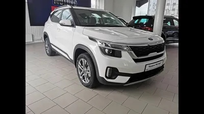 Кроссовер Kia Seltos: освеженная внешность и новый салон — Авторевю