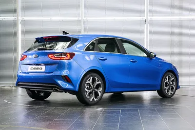 Киа Сид 2019, 1.6л., Kia Ceed CD комплектация Premium, коробка  автоматическая, расход 6.0