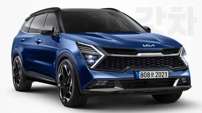 В Мюнхене дебютировал укороченный Kia Sportage GT-Line 2022 года для Европы