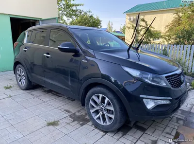 Kia Sportage нового поколения показали во всей красе