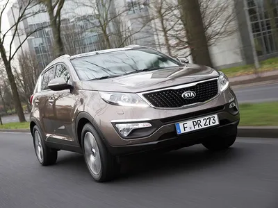 KIA Sportage - цены, отзывы, характеристики Sportage от KIA