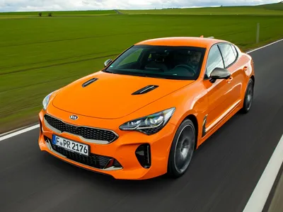 Kia Stinger - технические характеристики, модельный ряд, комплектации,  модификации, полный список моделей Киа Стингер