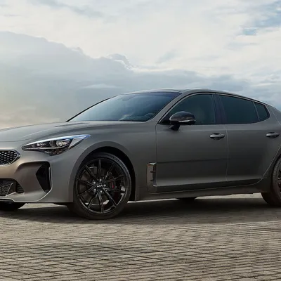 Kia Stinger Features and Specs