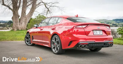 Kia Stinger GT (2021) im Test: Schöner Stachel