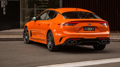 2022 Kia Stinger -Sports Sedan | University Kia of Durham