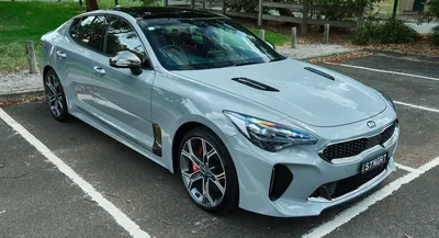 Kia Stinger bei Autohaus Echterstraße in Karlstadt