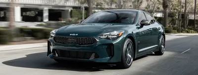 2021 Kia Stinger GT review - Drive