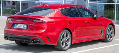 2022 Kia Stinger GT Facelift Takes Quarter-Mile, Acceleration Tests -  autoevolution