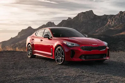 Kia Stinger Photos, Images and Pictures