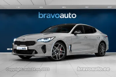 This Is the End of the Kia Stinger