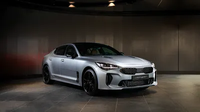 Kia Stinger 2018-2023 Full Restyling Kit Satin Black | Air Design