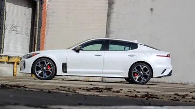 Driven: Kia Stinger - CALIBRE