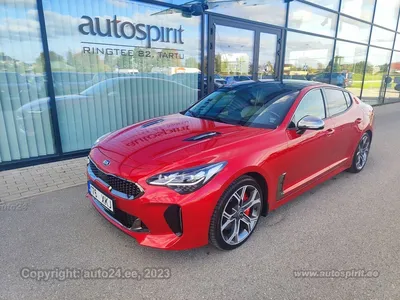 KIA Stinger 2024 Images - View complete Interior-Exterior Pictures |  Zigwheels