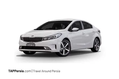 KIA CERATO Automatic rental - book online now | TAPPersia