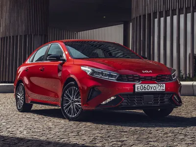 Kia Cerato рестайлинг 2021, 2022, седан, 4 поколение, BD технические  характеристики и комплектации