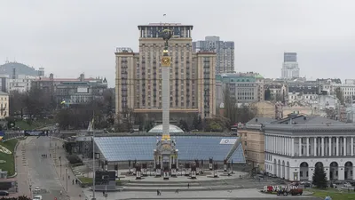 Вид на центр Киева - View of the center of Kiev - Kievgallery - Фотографии  Киева