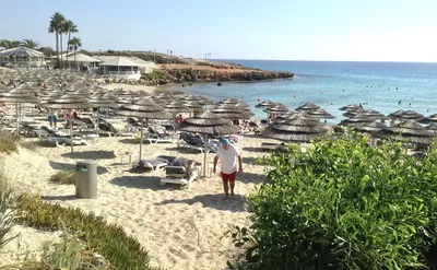 Пляжи Кипра – с белым песком, для тусовок, для отдыха с детьми