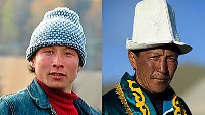 Национальная киргизская одежда. Памирские киргизы » FOTO.KG - Проект  \"КЫРГЫЗСКИЙ ФОТОАРХИВ\"