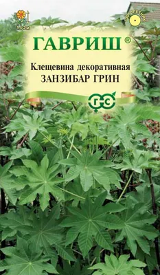 Семена. \"Клещевина Гибсона\" (вес: 2 г) - купить в Москве, цены на Мегамаркет