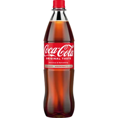 Газированный напиток Coca-Cola Classic Кока-Кола Классическая ПЭТ 1,5 л (9  шт) купить оптом