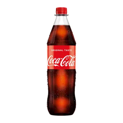 COCA COLA PET BOTTLE 1L – Harbor Shop Hamburg