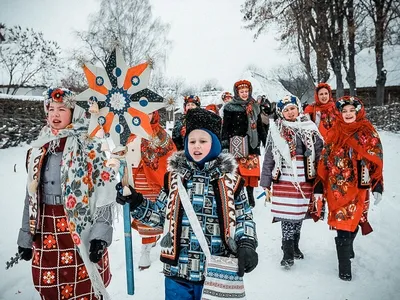 Колядки картинки