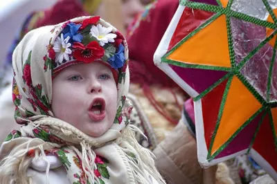 Рождественские колядки Праздник Коляды - Праздник