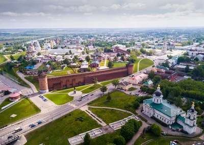 Коломна. Прогулка по городу. Архитектура. Достопримечательности.