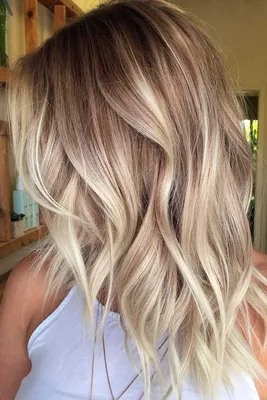 awesome Модное колорирование волос (50 фото) — Виды и методы выполнения  2017 | Idée couleur cheveux, Idées cheveux blonds, Coloration cheveux