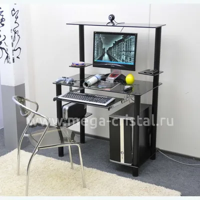 Компьютерный стол угловой Квартет-12 (Венге/Дуб молочный)
