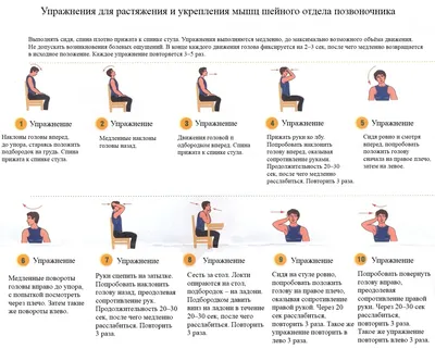 Гимнастика для шеи доктора Шишонина: 9 упражнений для профилактики  гипертонии | Павел Корпачев | Дзен
