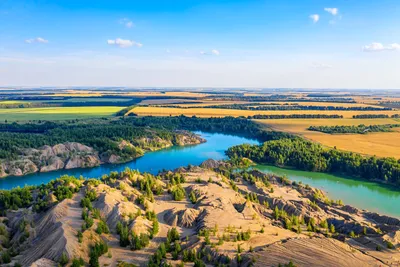 Голубые озера, Кондуки, Узловский район, Тульская область: фото, как  проехать, отзывы, отели рядом — Туристер.ру